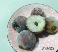冻葡萄要冻几个小时,冷冻葡萄怎么吃好吃
