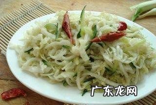 凉拌茴子白怎么拌好吃,茴子白怎么做好吃的做法
