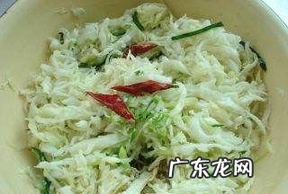 凉拌茴子白怎么拌好吃,茴子白怎么做好吃的做法