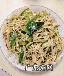 豆腐丝怎么炒好吃又简单,肉丝炒豆腐丝做法