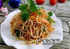 豆腐丝怎么炒好吃又简单,肉丝炒豆腐丝做法
