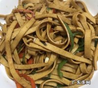 豆腐丝怎么炒好吃又简单,肉丝炒豆腐丝做法