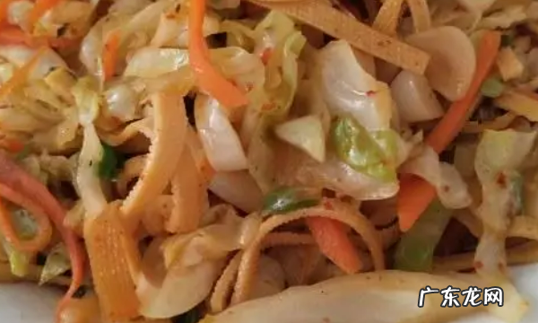 豆腐丝怎么炒好吃又简单,肉丝炒豆腐丝做法