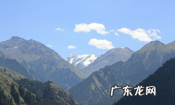 天山天池是如何形成的,天山天池在哪里