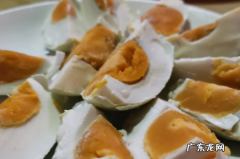 咸蛋要煮多久才能熟,咸鸭蛋煮多少分钟好吃