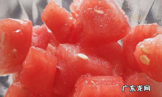 冰西瓜能吃,冰西瓜能吃