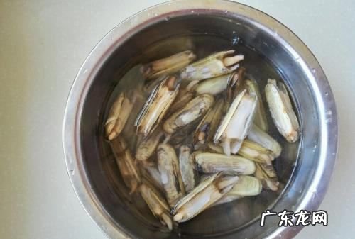 冰冻大竹蛏怎么清理内脏,大竹蛏怎么清理内脏