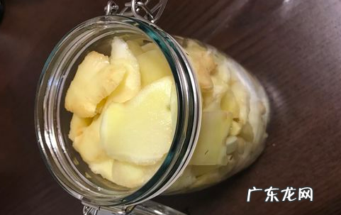 嫩姜泡醋做法窍门,醋泡嫩姜的正确做法步骤窍门