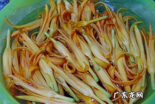 鲜金针菜怎么处理,金针花怎么处理才能吃