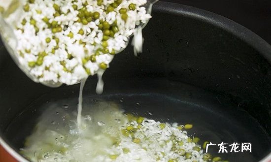 绿豆粥怎么做好吃,绿豆粥的做法