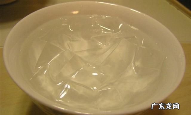 白凉粉放少了怎么办,如果白凉粉水放少了怎么做好吃
