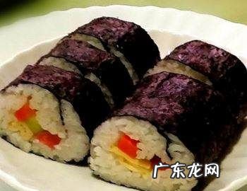 紫菜包饭用什么米,请指点下紫菜包饭怎样做