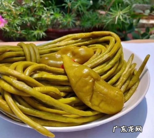 腌好的酸豆角怎么保存时间长,酸豆角的腌制好之后怎么保存