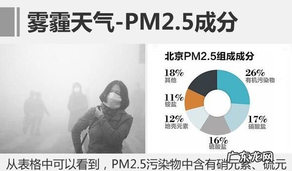 霾是由什么物质组成的,雾霾的主要成分是什么