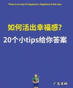 生活小tips是什么意思,小tips是什么意思