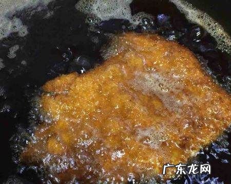 油炸大排怎么做,炸大排的做法外酥里嫩