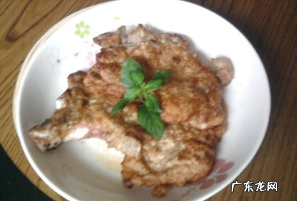 油炸大排怎么做,炸大排的做法外酥里嫩