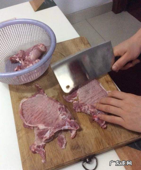 油炸大排怎么做,炸大排的做法外酥里嫩