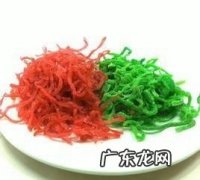 老式青红丝是什么做的,正宗青红丝是什么做的