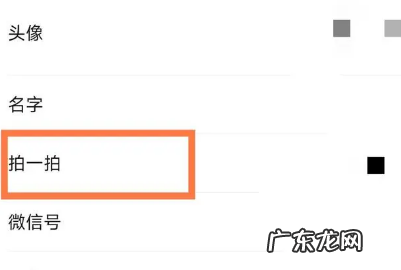 微信拍了拍谁怎么搞,微信里拍一拍在哪里弄