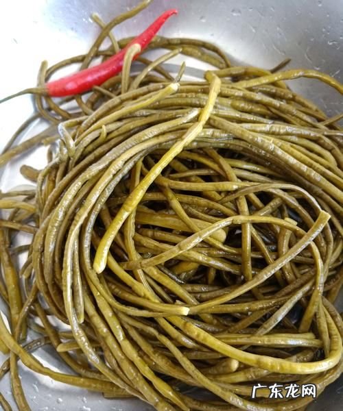 酸豆角不放水怎么腌,酸豆角的腌制方法简单酸豆角的腌