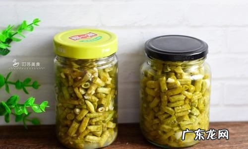 酸豆角不放水怎么腌,酸豆角的腌制方法简单酸豆角的腌