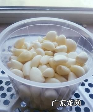 咸蒜怎么腌制好吃用酱油腌,用酱油腌豆角的步骤
