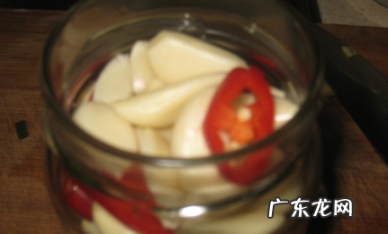 咸蒜怎么腌制好吃用酱油腌,用酱油腌豆角的步骤