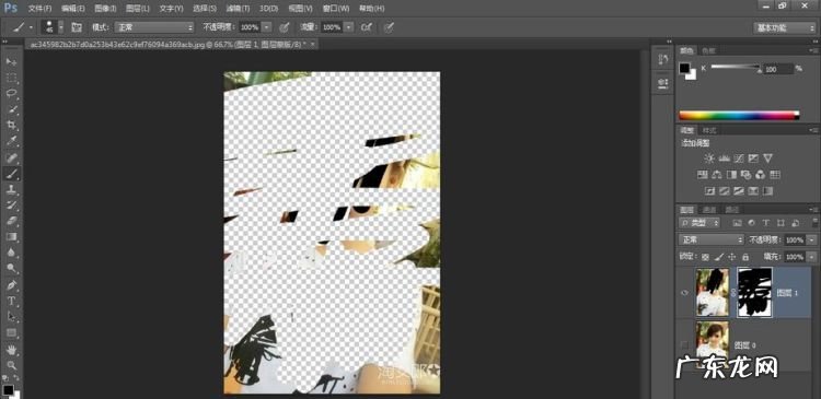ps怎么加黑色蒙版,蒙版怎么填充成黑色