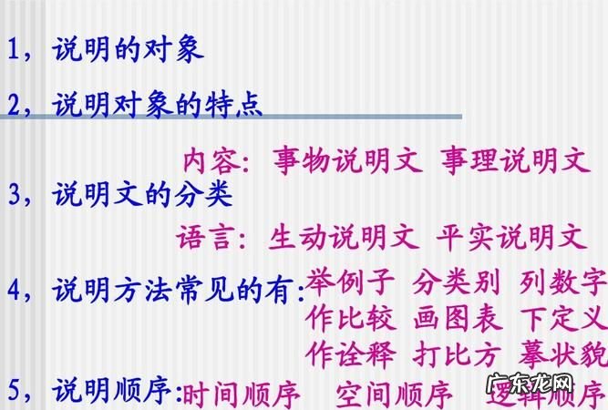 说明文包括哪几类,说明文的类型有哪几种
