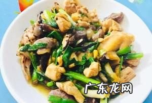姜葱炒鸡的做法,姜葱炒鱿鱼的家常做法