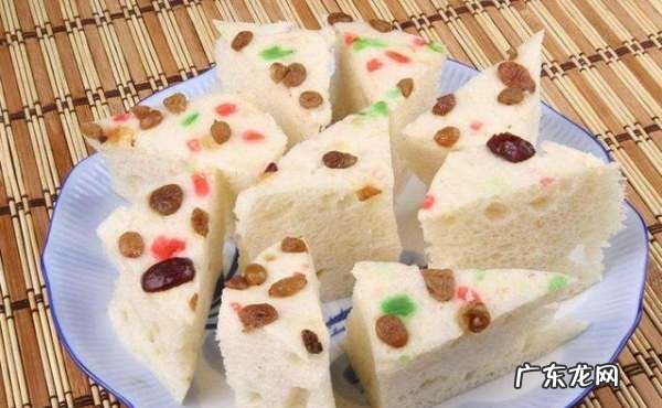 蒸发糕家常做法,蒸发糕的做法