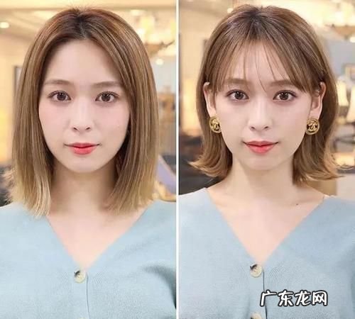 短发如何让头发不翘,短发后面脖子处不翘的窍门