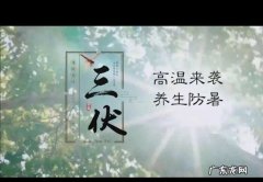 为什么一年中最热的时候是三伏,为什么三伏天中伏最热