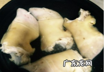 红烧牛蹄的做法,牛踢怎么做好吃又简单