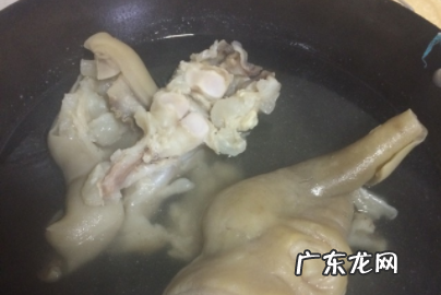 红烧牛蹄的做法,牛踢怎么做好吃又简单