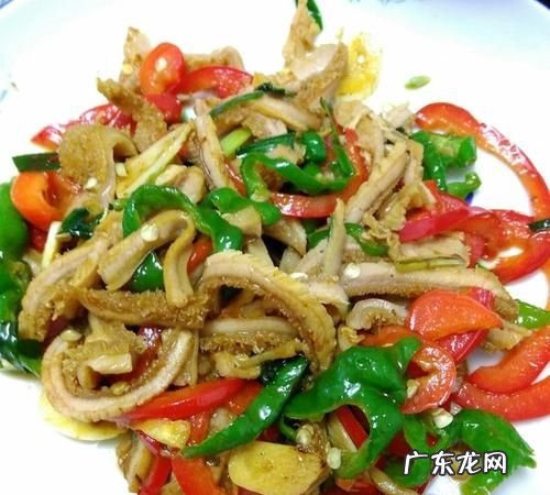 肚丝怎么炒才好吃,怎样做肚丝好吃