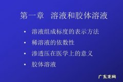 胶体溶液是指哪些,胶体溶液有哪些