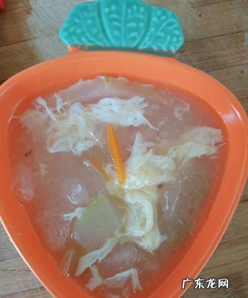 鸡蛋冬瓜汤怎么做,黄瓜鸡蛋汤的做法大全窍门