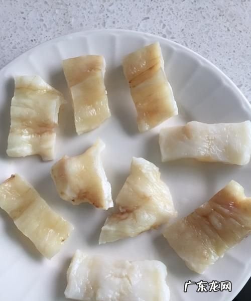 花胶冻做法图解,怎样做花胶炖牛奶窍门