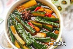 怎样做腌黄瓜好吃又简单,腌黄瓜怎么做好吃又简单