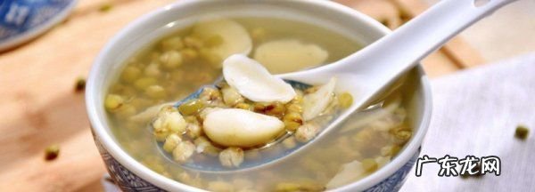 夏季绿豆汤能天天喝,绿豆汤能长期喝
