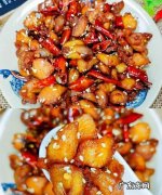 辣子鸡丁的正宗做法窍门,怎样炒辣子鸡丁好吃又简单