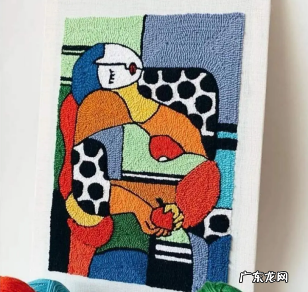 戳戳绣背面怎么样处理,戳戳绣新手教程