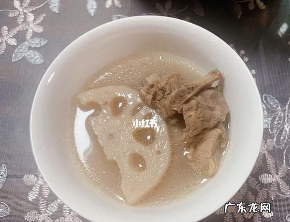 莲藕汤为什么是黑的,莲藕汤为什么是黑的