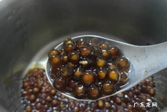 珍珠煮好后怎么保存,煮好的珍珠怎么保存到第二天吃