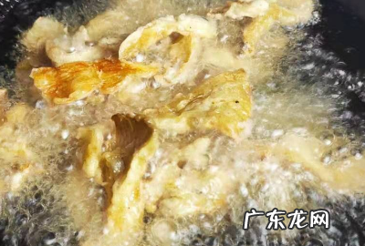 干炸蘑菇的做法,干炸蘑菇的做法