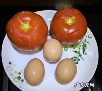西红柿炒鸡蛋的制作步骤,番茄炒蛋的过程