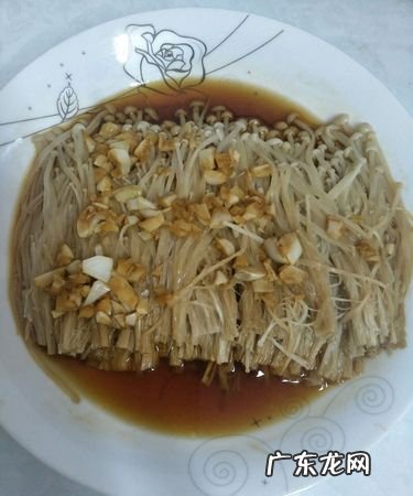 蒜蓉金针菇的做法,蒜蓉金针菇怎么做好吃又简单