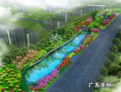 景观类型有哪些,小区园林景观设计效果图